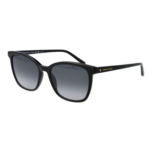Tommy Hilfiger Black Acetate Sunglasses - ClickThatClicks 