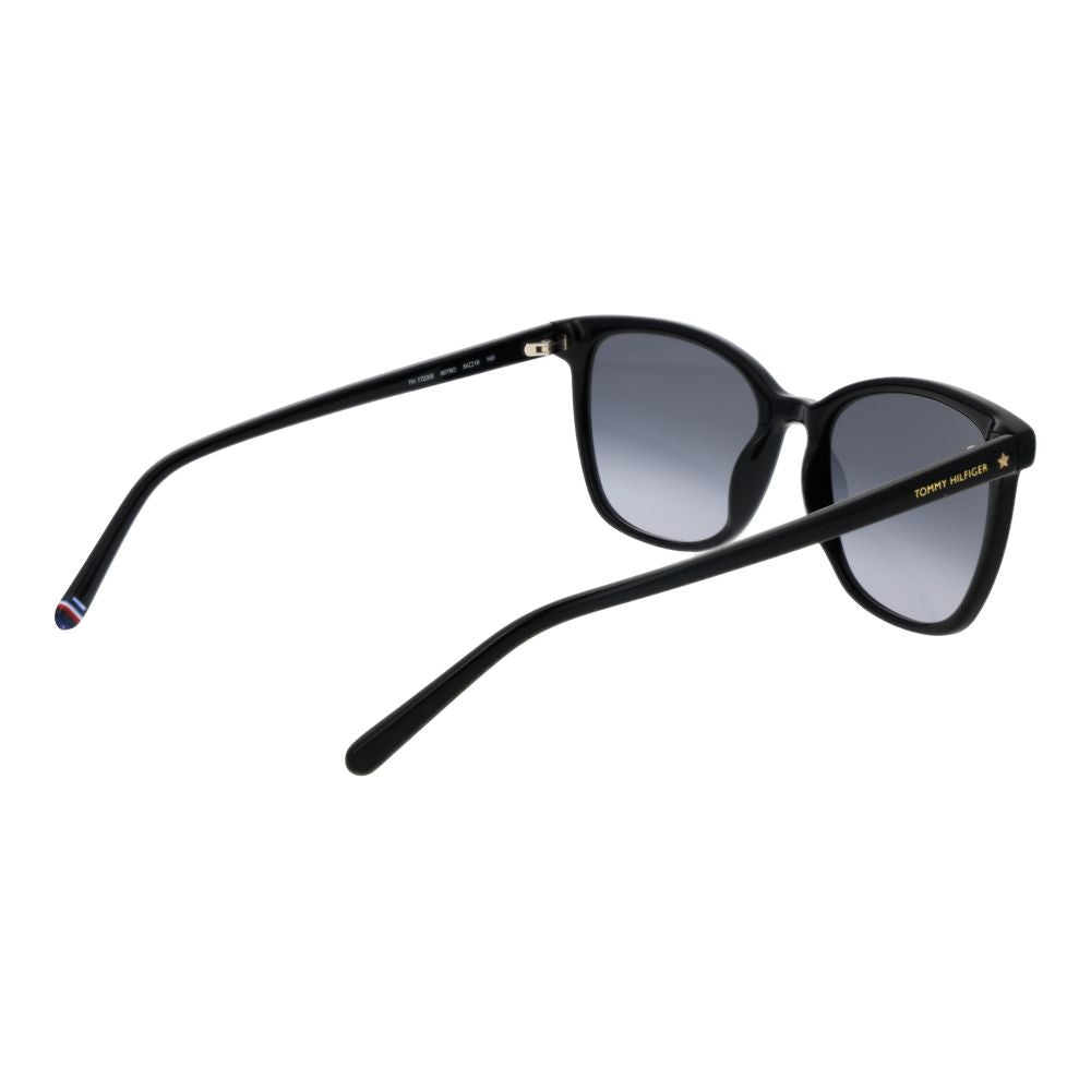 Tommy Hilfiger Black Acetate Sunglasses - ClickThatClicks 
