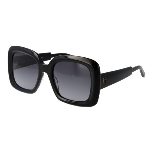 Tommy Hilfiger Black Acetate Sunglasses - ClickThatClicks 