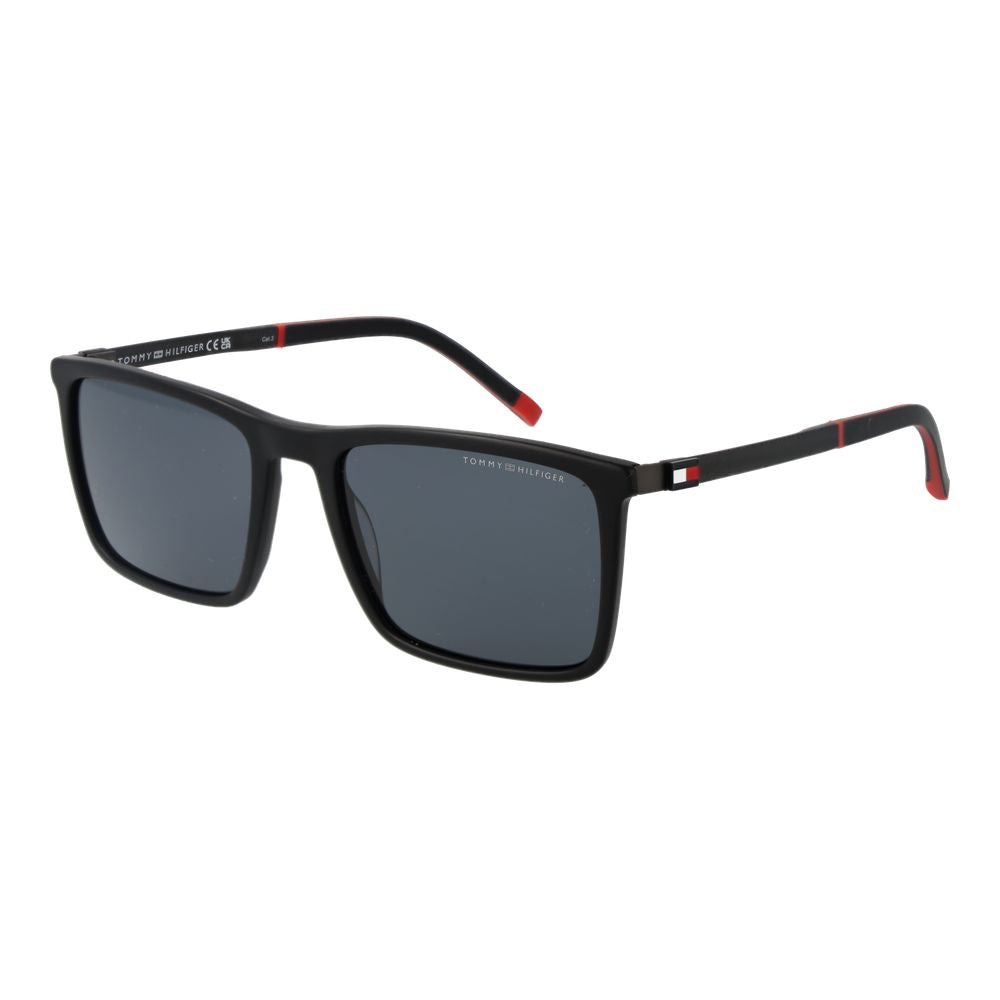 Tommy Hilfiger Black Acetate Sunglasses - ClickThatClicks 