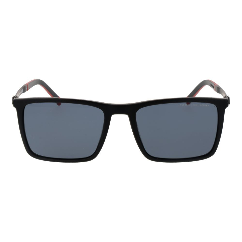 Tommy Hilfiger Black Acetate Sunglasses - ClickThatClicks 