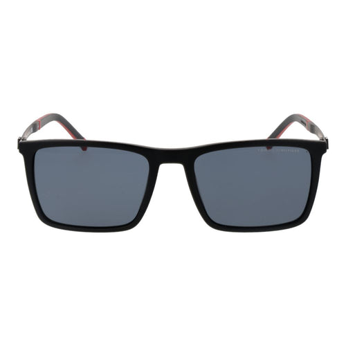 Tommy Hilfiger Black Acetate Sunglasses - ClickThatClicks 
