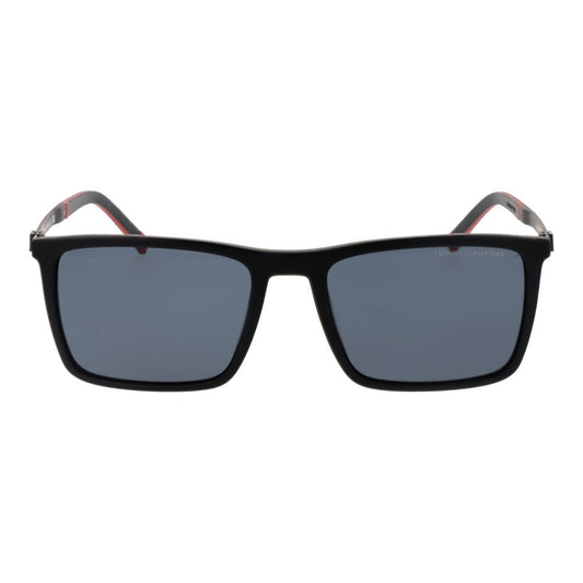 Tommy Hilfiger Black Acetate Sunglasses - ClickThatClicks 