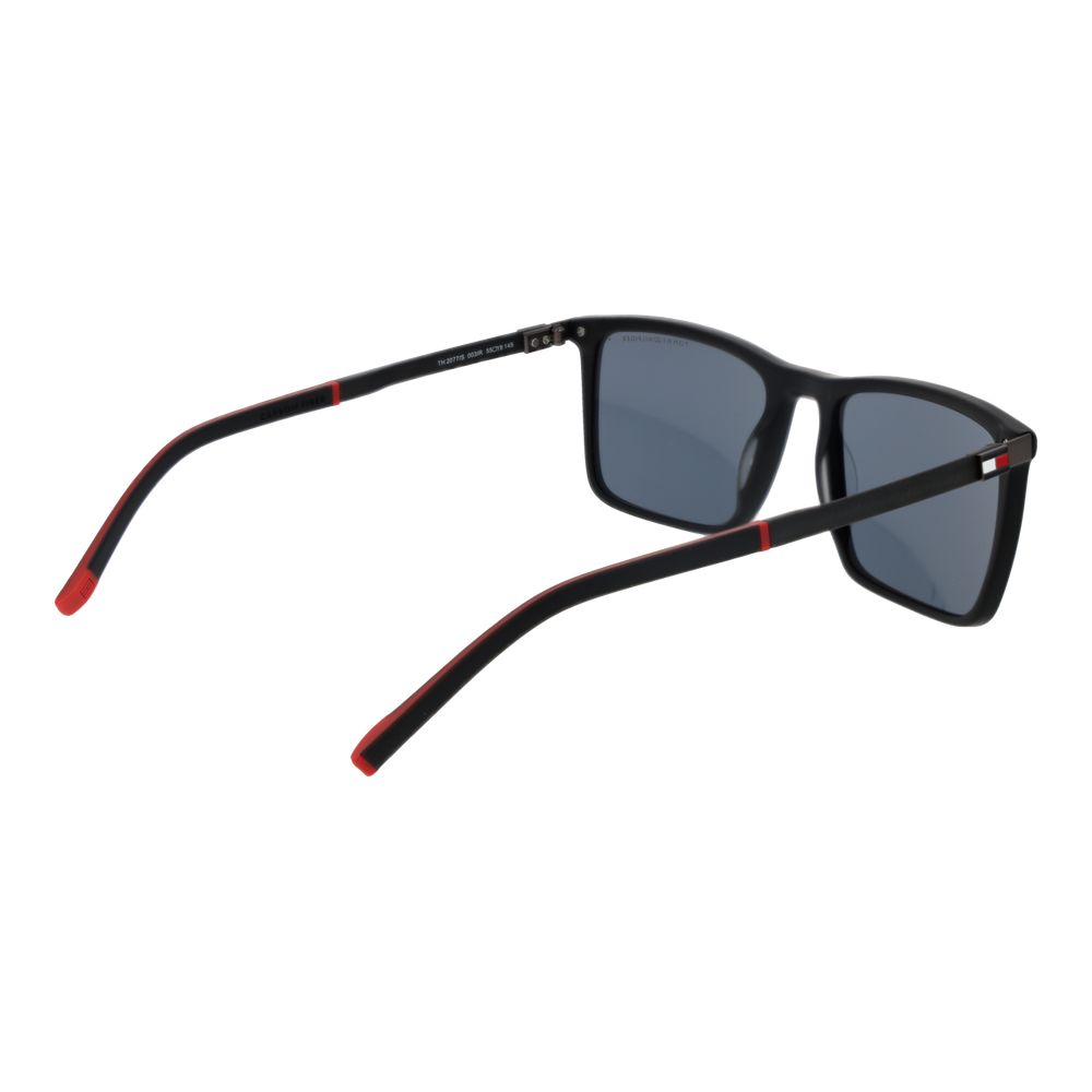 Tommy Hilfiger Black Acetate Sunglasses - ClickThatClicks 