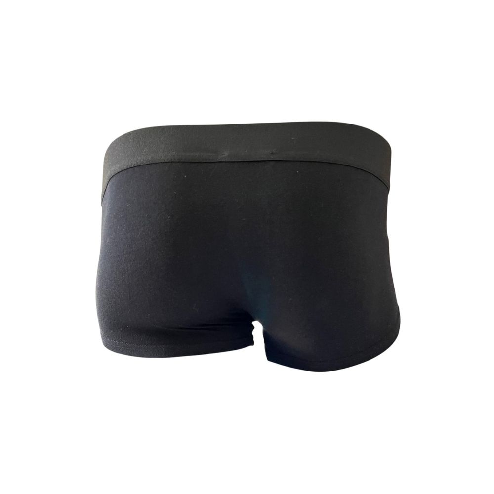 Bikkembergs Black Cotton Men's Boxer - ClickThatClicks 