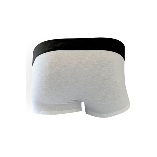 Bikkembergs White Cotton Men Boxer - ClickThatClicks 