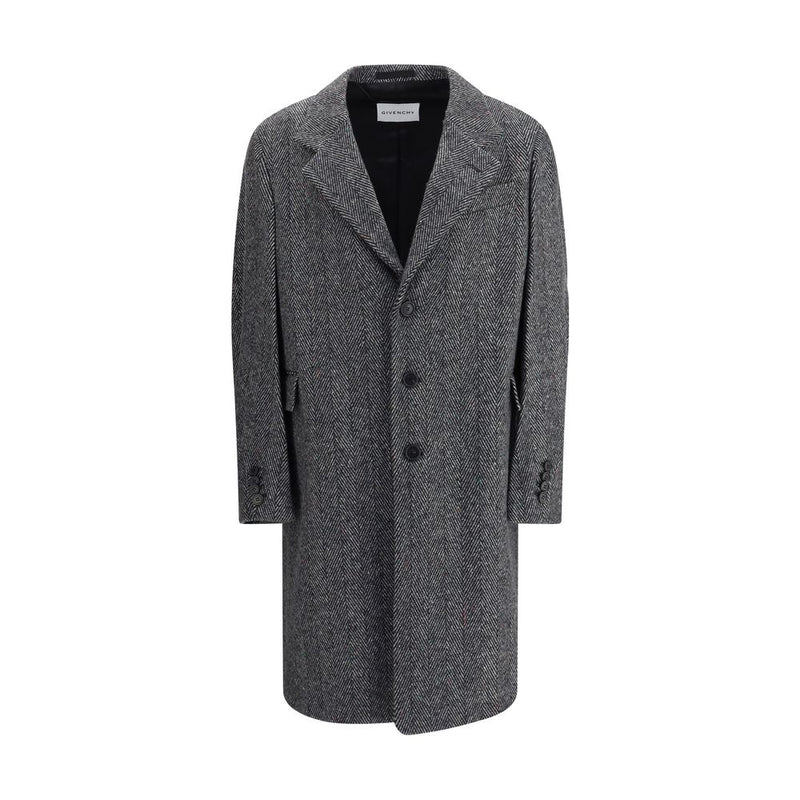 Givenchy Gray Wool Coat