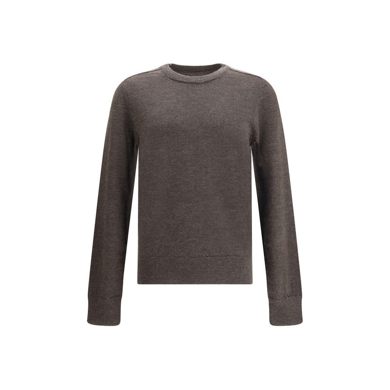 Margiela Brown Wool Sweatshirt