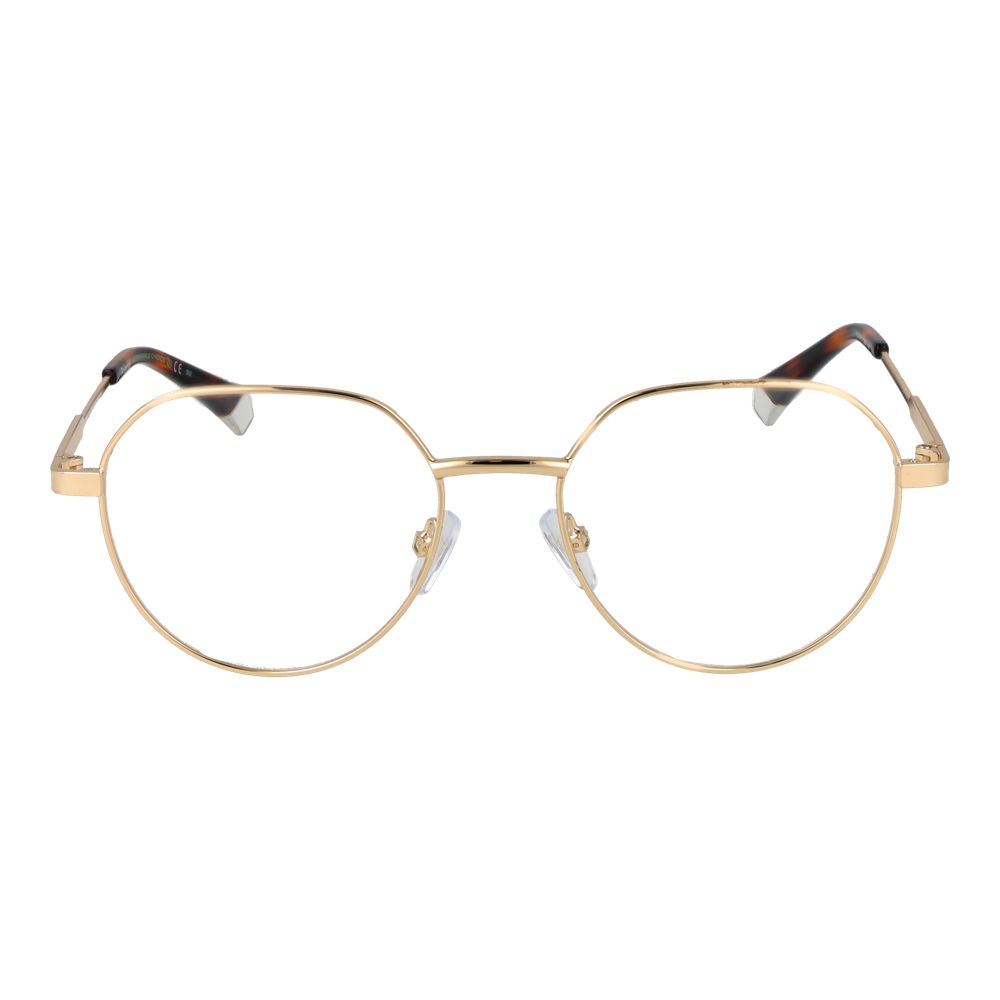 Polaroid Gold Metal Glasses (Frames) - ClickThatClicks 