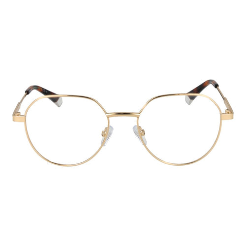 Polaroid Gold Metal Glasses (Frames) - ClickThatClicks 