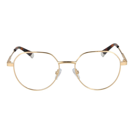 Polaroid Gold Metal Glasses (Frames) - ClickThatClicks 