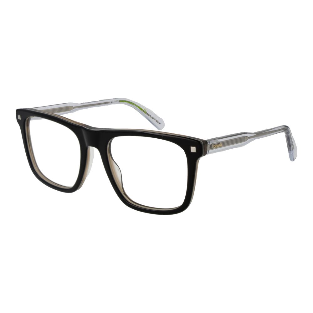 Polaroid Black Acetate Glasses (Frames) - ClickThatClicks 