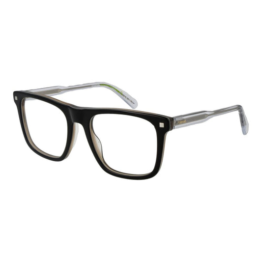 Polaroid Black Acetate Glasses (Frames) - ClickThatClicks 