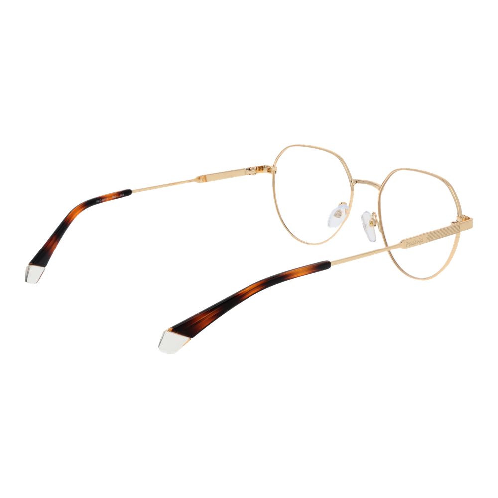 Polaroid Gold Metal Glasses (Frames) - ClickThatClicks 