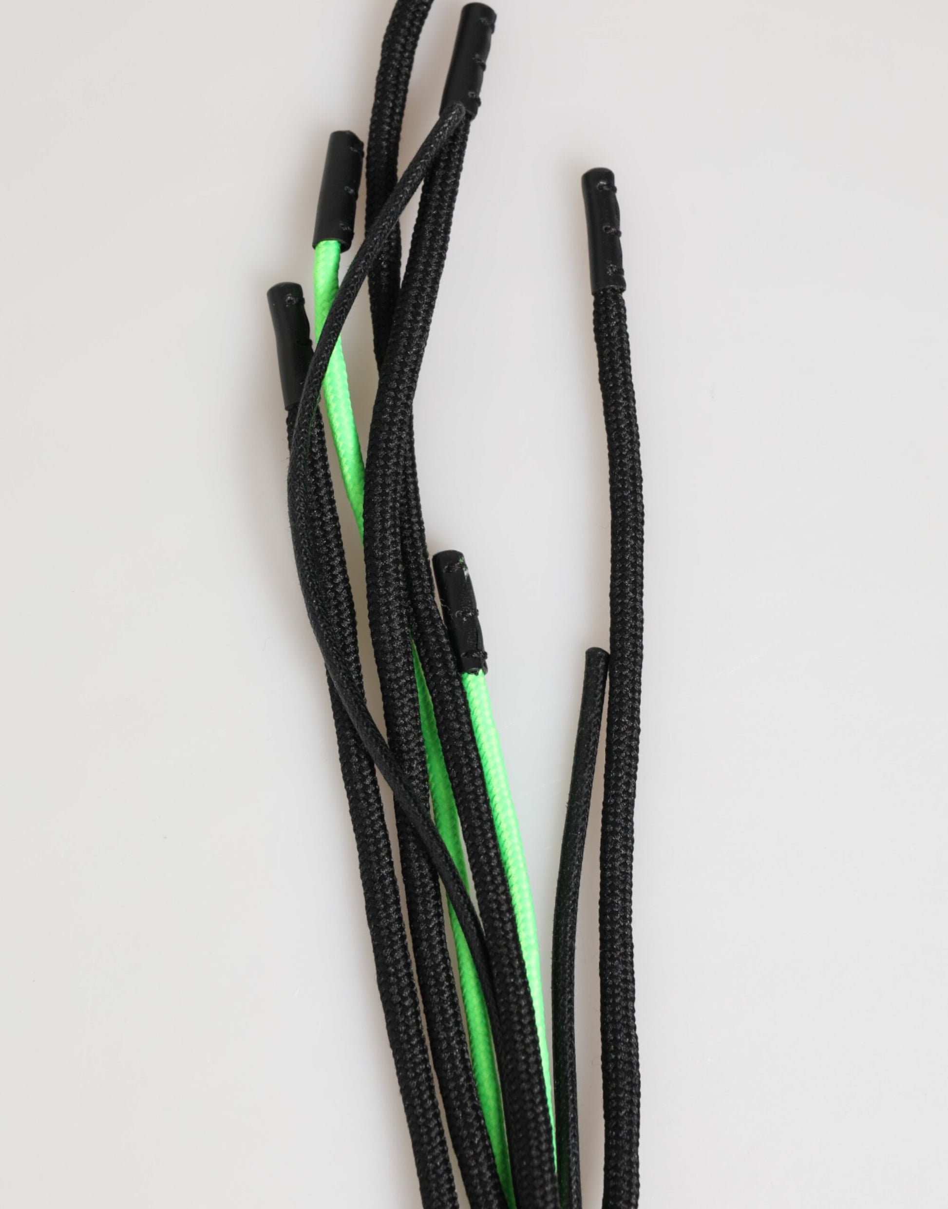 Dolce & Gabbana Multicolor Polyester Tape String DG Logo Keychain Keyring - ClickThatClicks 