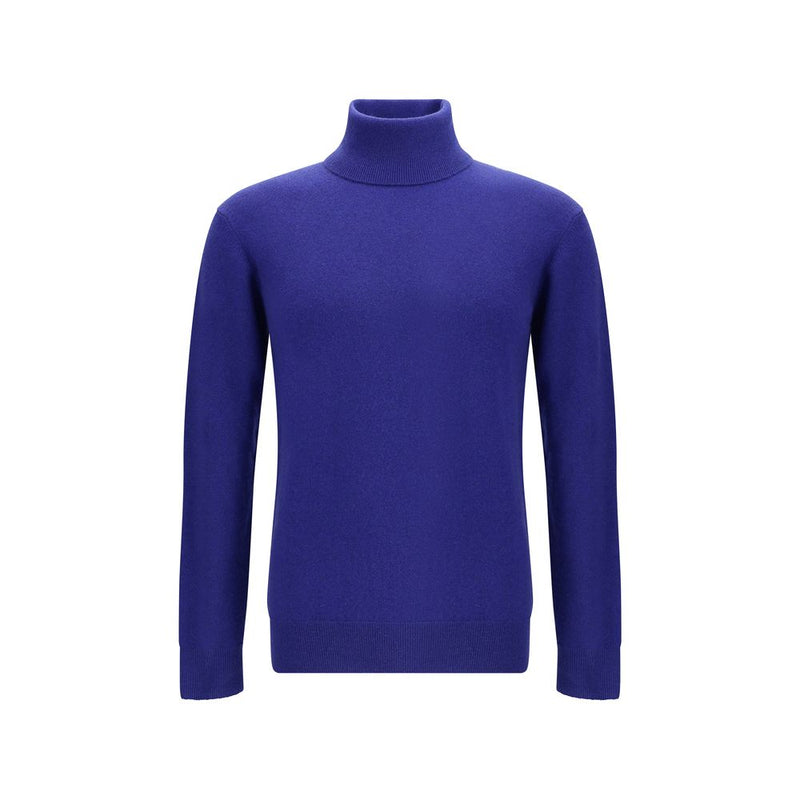 Saint Laurent Blue Cashmere Cashmere Sweater