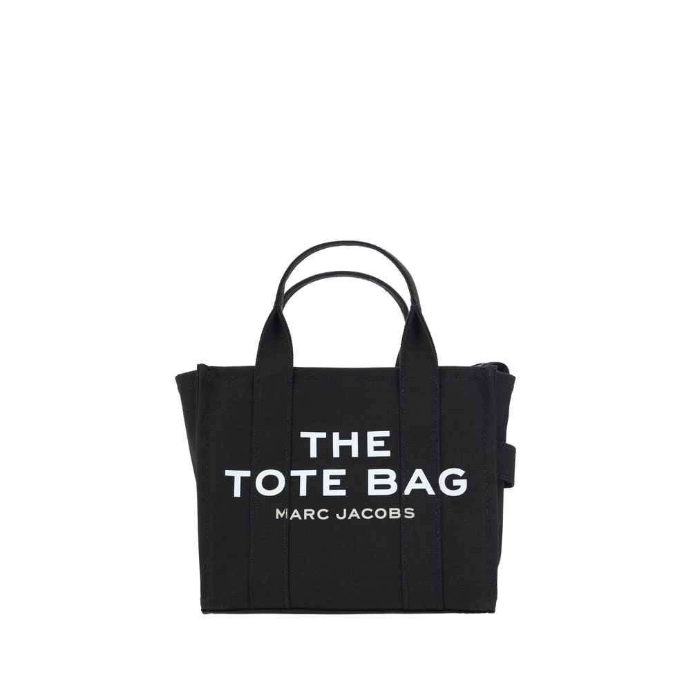 Marc Jacobs Black Cotton Handbag - ClickThatClicks 