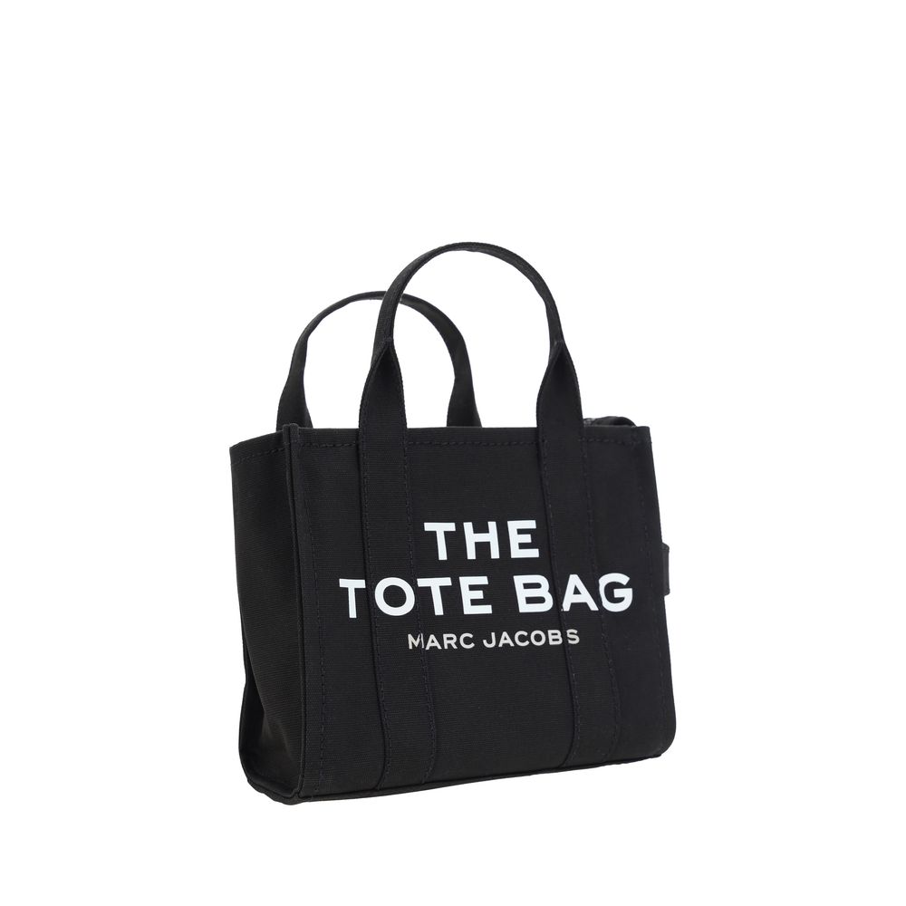 Marc Jacobs Black Cotton Handbag - ClickThatClicks 