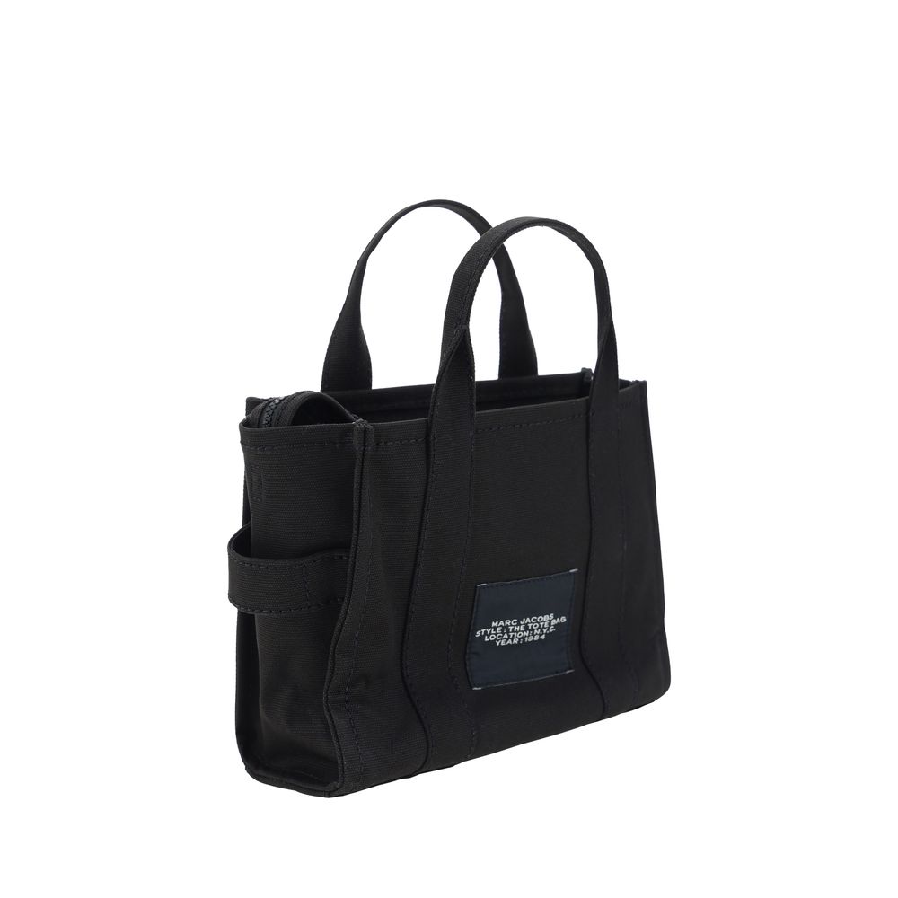 Marc Jacobs Black Cotton Handbag - ClickThatClicks 