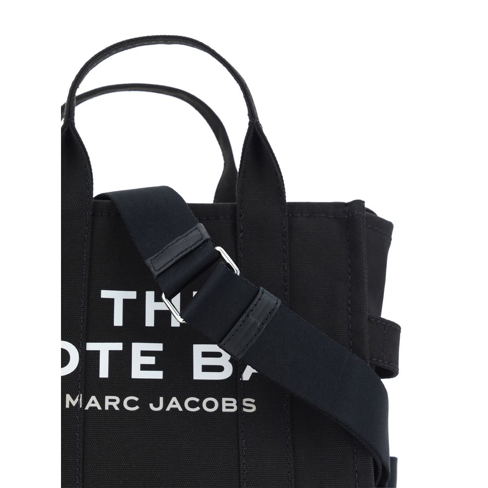 Marc Jacobs Black Cotton Handbag - ClickThatClicks 