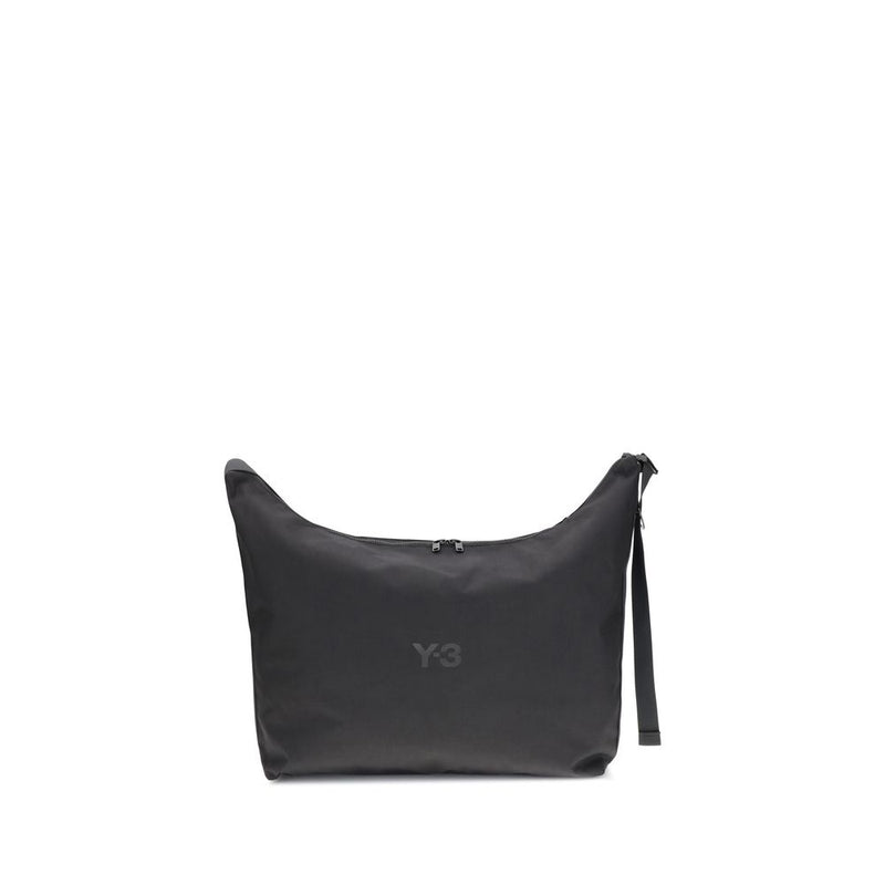 Y-3 Black Polyamide Shoulder Bag