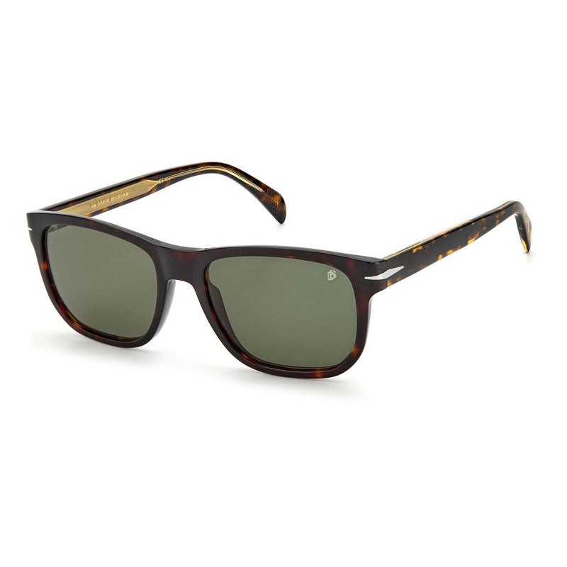 David Beckham Brown Acetate Sunglasses