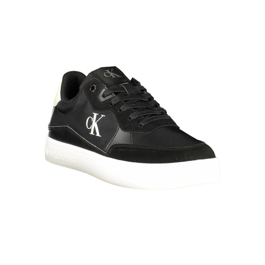 Calvin Klein Nero Poliuretano Uomo Sneaker - ClickThatClicks 