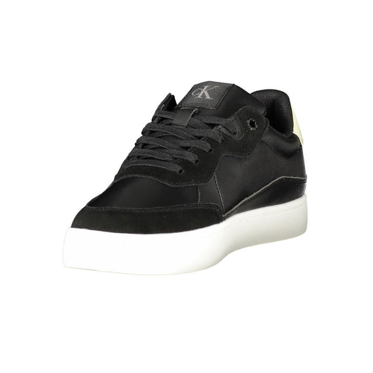 Calvin Klein Nero Poliuretano Uomo Sneaker - ClickThatClicks 