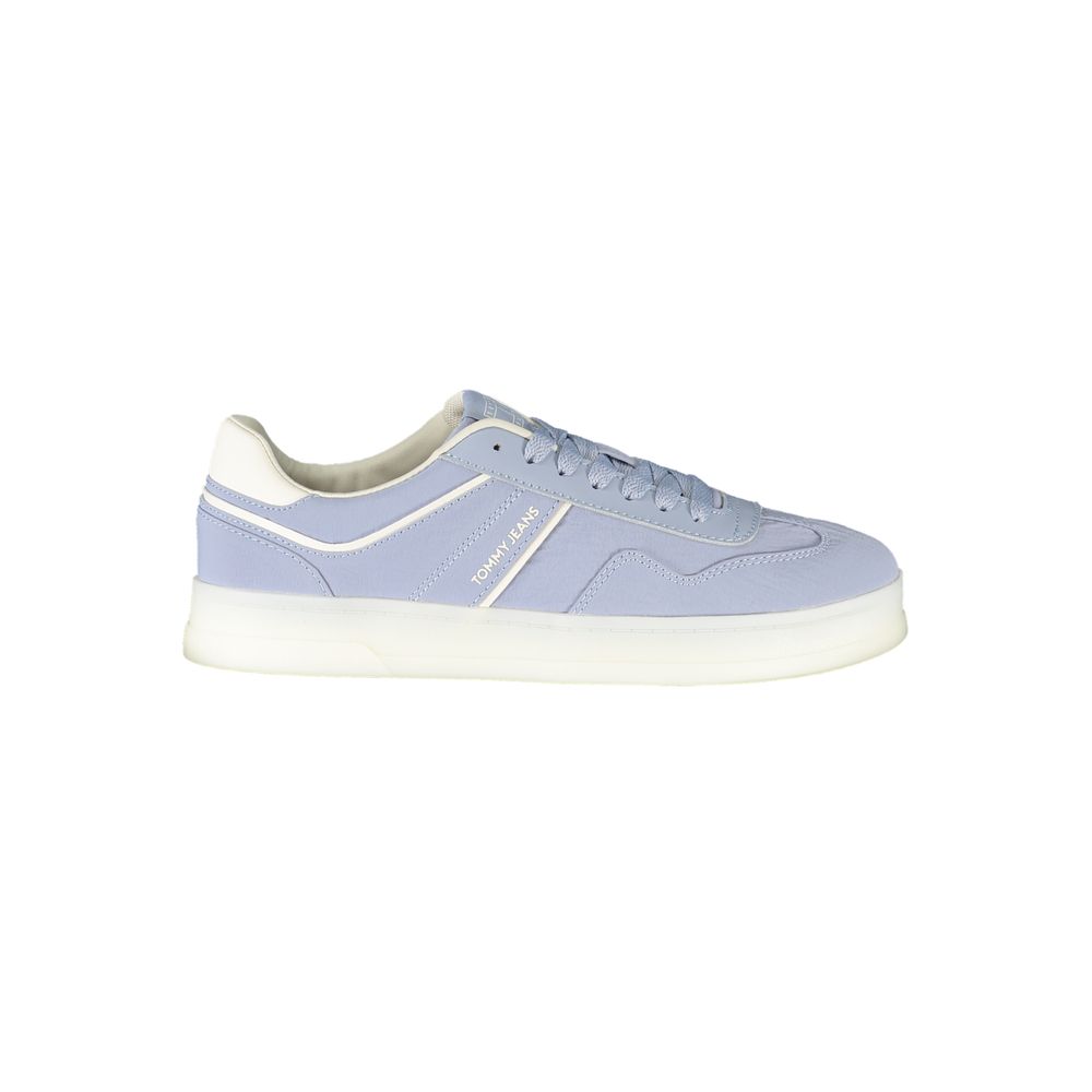 Tommy Hilfiger Azzurro Poliuretano Women Sneaker - ClickThatClicks 