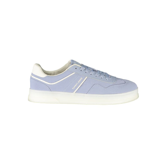 Tommy Hilfiger Azzurro Poliuretano Women Sneaker - ClickThatClicks 