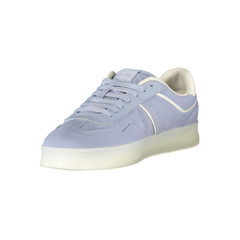 Tommy Hilfiger Azzurro Poliuretano Women Sneaker - ClickThatClicks 