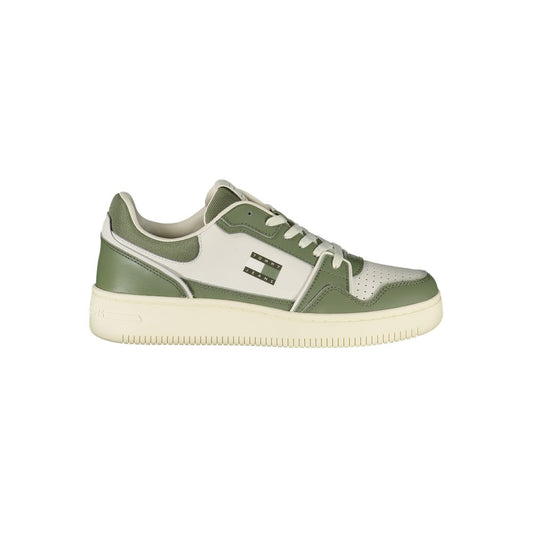 Tommy Hilfiger Verde Poliuretano Men Sneaker - ClickThatClicks 