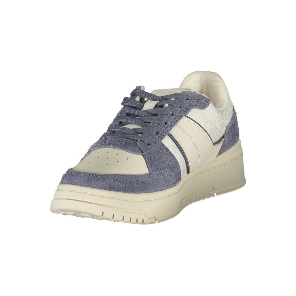 Tommy Hilfiger White Leather Men Sneaker - ClickThatClicks 