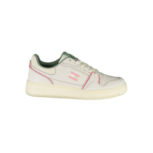 Tommy Hilfiger Bianco Poliuretano Donna Sneaker - ClickThatClicks 