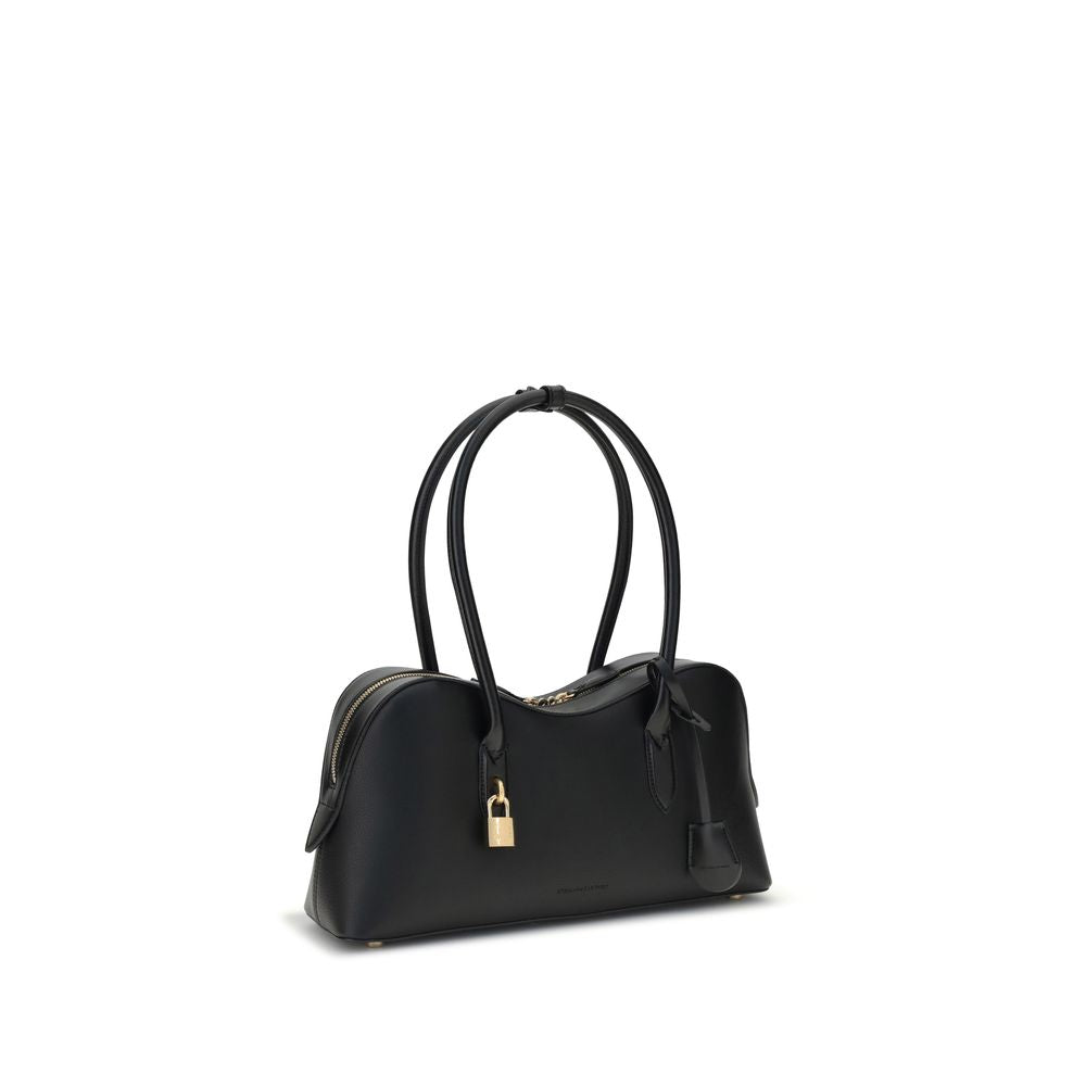 Stella McCartney Black Nylon Shoulder Bag - ClickThatClicks 