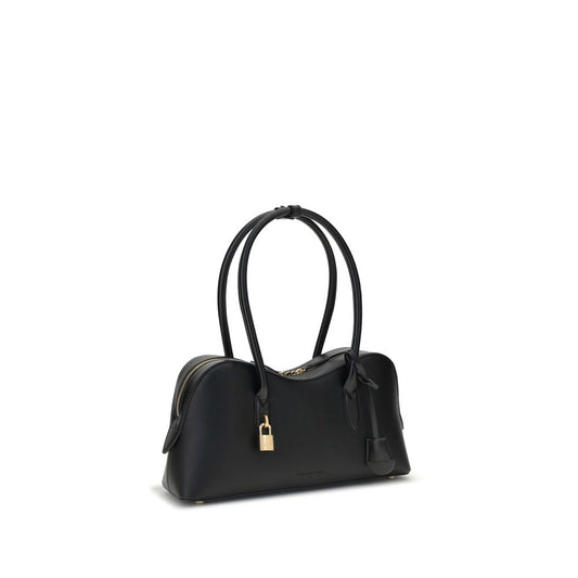 Stella McCartney Black Nylon Shoulder Bag - ClickThatClicks 