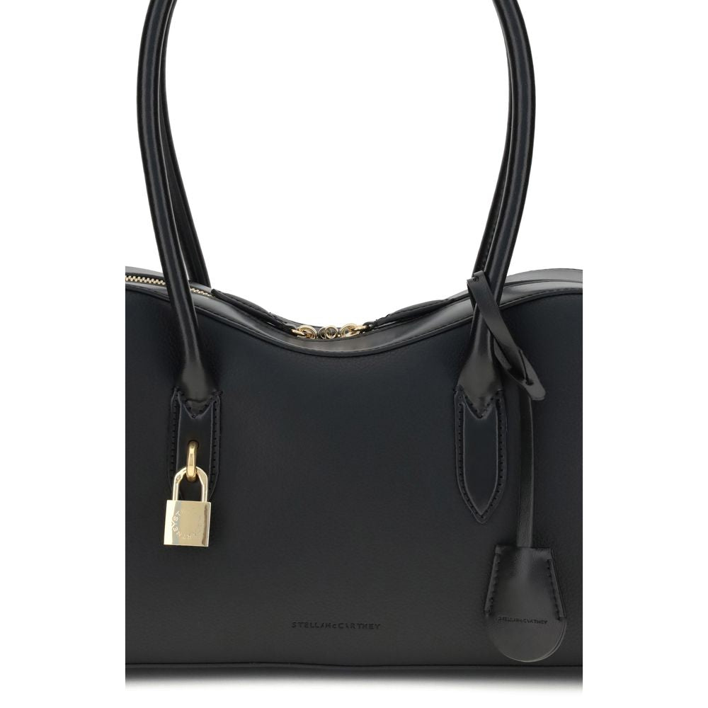 Stella McCartney Black Nylon Shoulder Bag - ClickThatClicks 