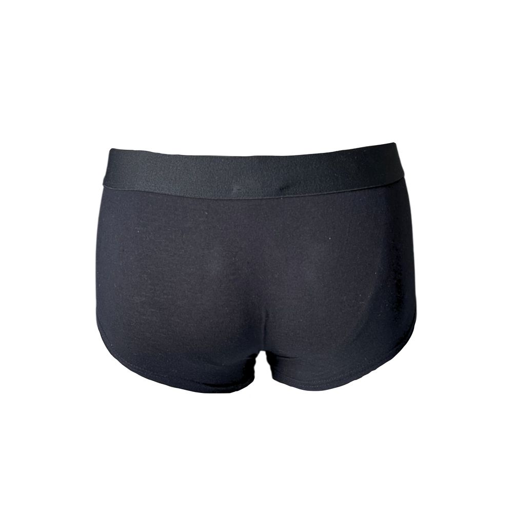 Bikkembergs Black Cotton Men Boxer - ClickThatClicks 