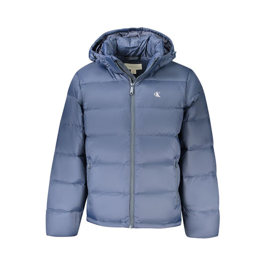 Calvin Klein Blu Poliammide Men's Jacket - ClickThatClicks 