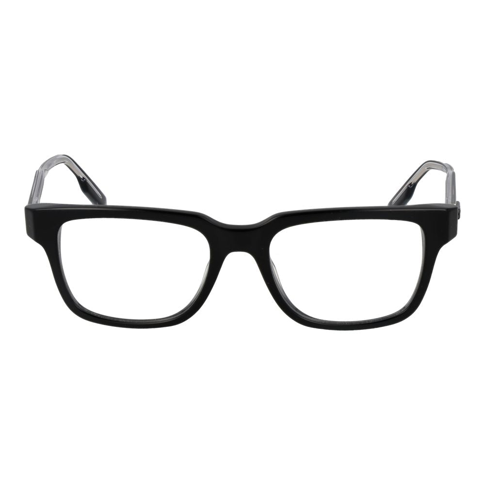 Ermenegildo Zegna Black Acetate Glasses (Frames) - ClickThatClicks 
