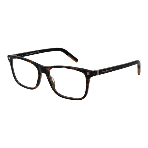 Ermenegildo Zegna Brown Acetate Glasses (Frames) - ClickThatClicks 