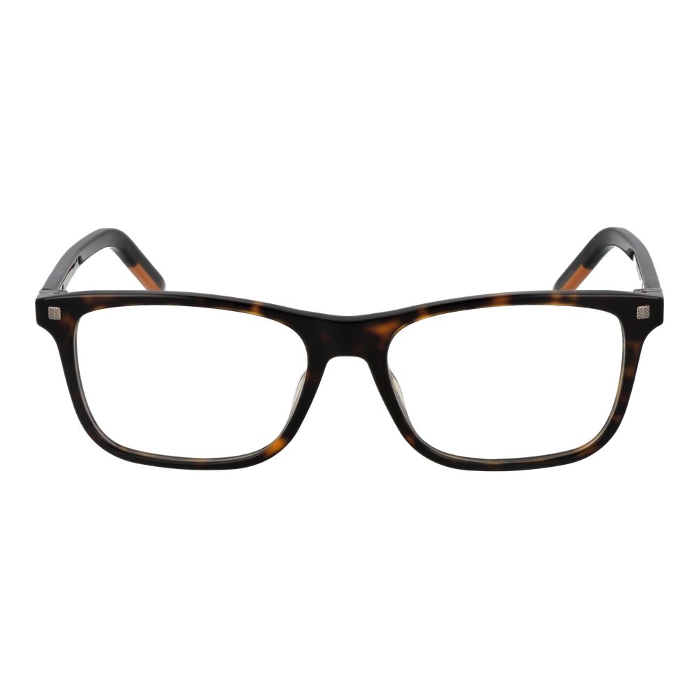 Ermenegildo Zegna Brown Acetate Glasses (Frames) - ClickThatClicks 