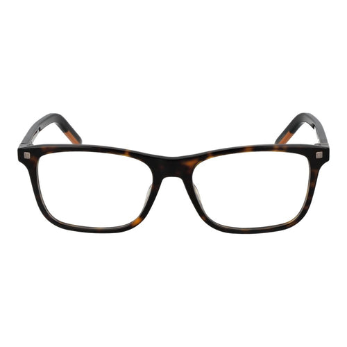 Ermenegildo Zegna Brown Acetate Glasses (Frames) - ClickThatClicks 