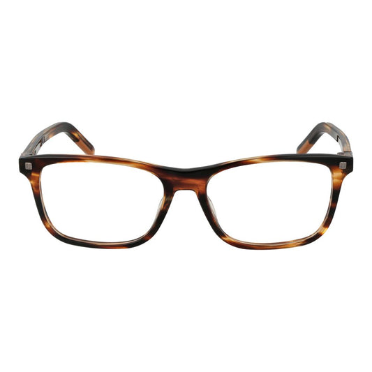 Ermenegildo Zegna Brown Acetate Glasses (Frames) - ClickThatClicks 