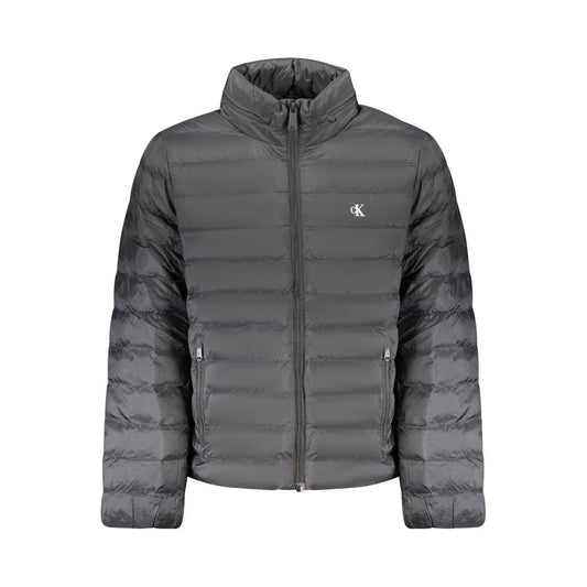 Calvin Klein Black Polyamide Men's Jacket
