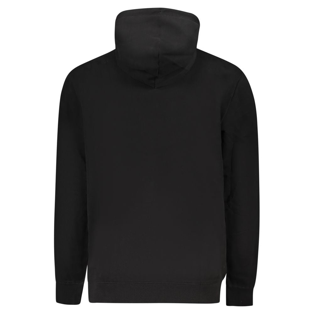 Tommy Hilfiger Black Cotton Men Sweatshirt - ClickThatClicks 