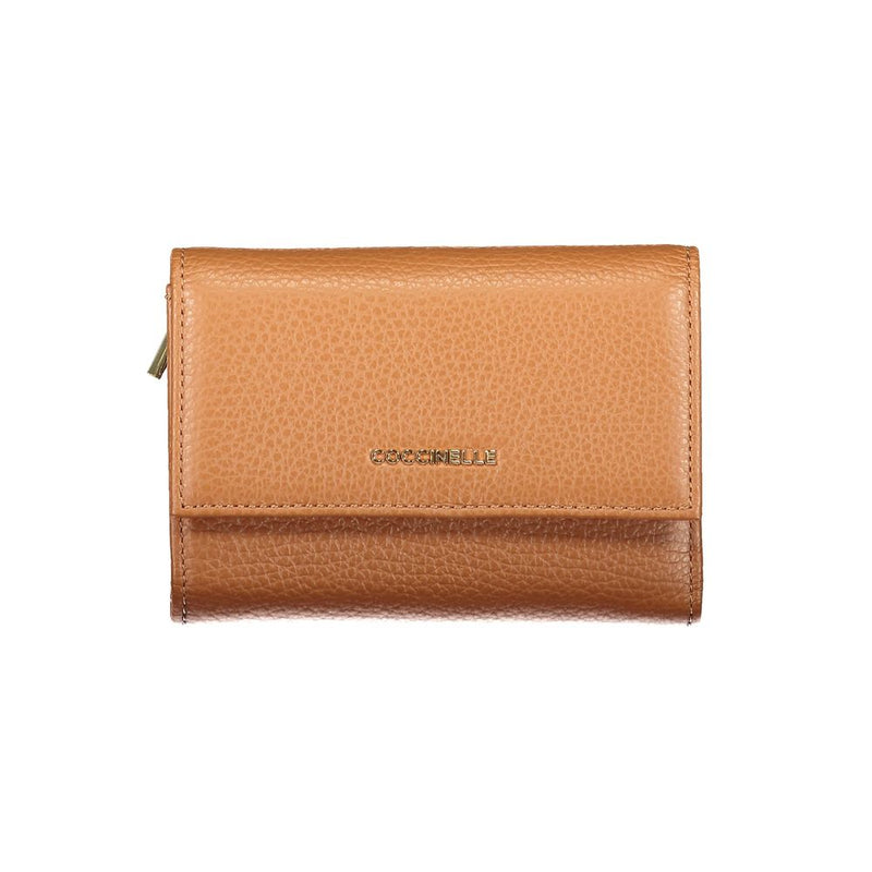 Coccinelle Brown Leather Women Wallet