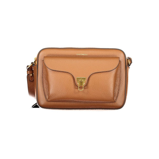 Coccinelle Marrone Leather Women Bag