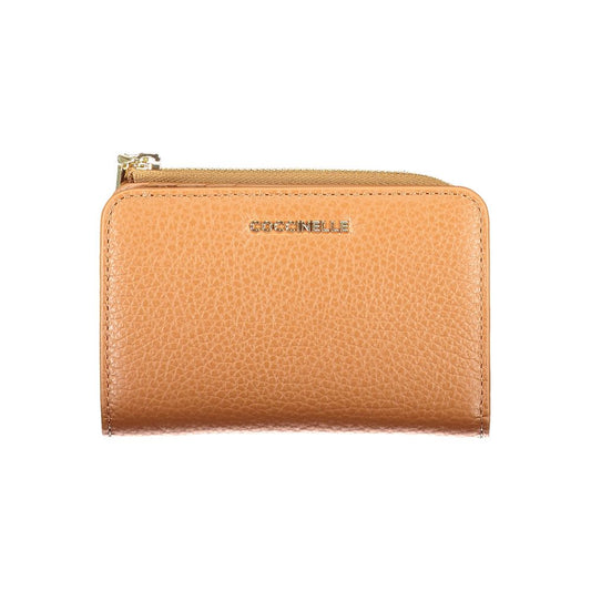 Coccinelle Marrone Pelle Women Wallet - ClickThatClicks 