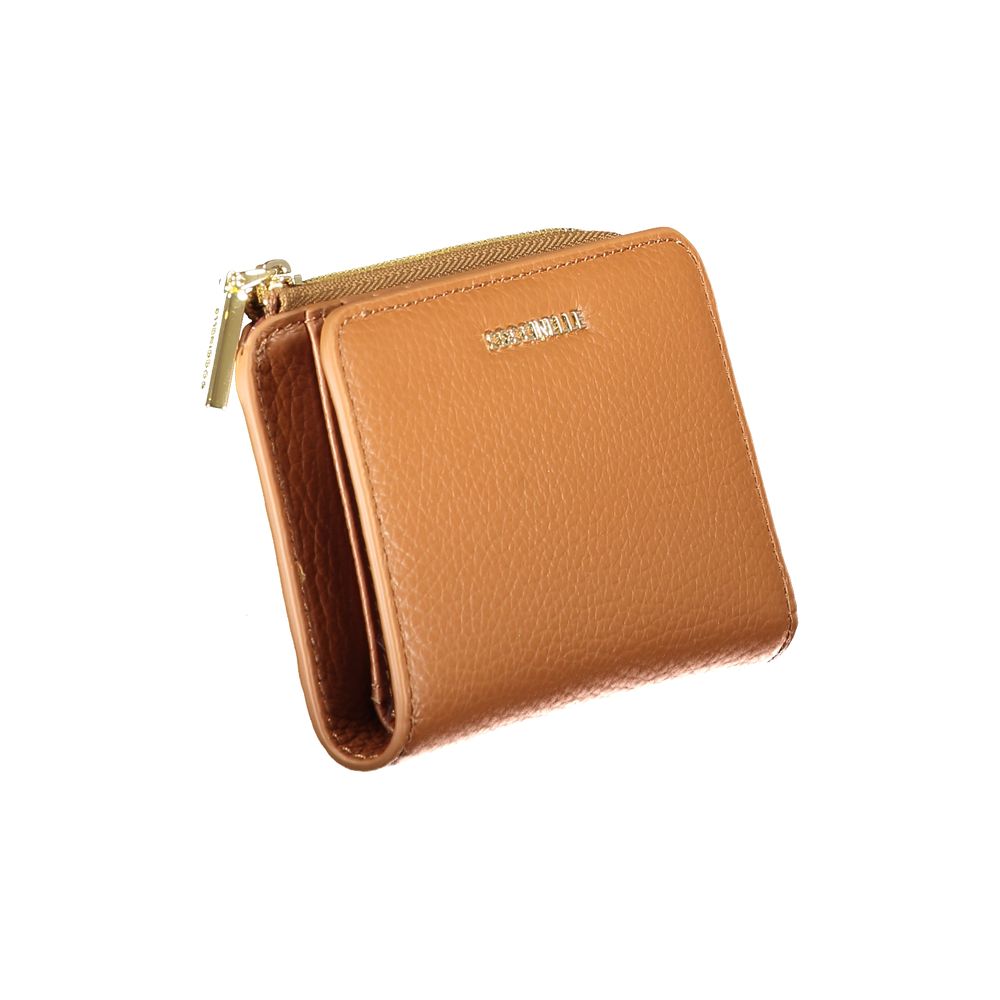 Coccinelle Marrone Pelle Women Wallet - ClickThatClicks 